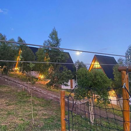 Chales Mirante Da Serra Pb Duas Estradas Eksteriør bilde