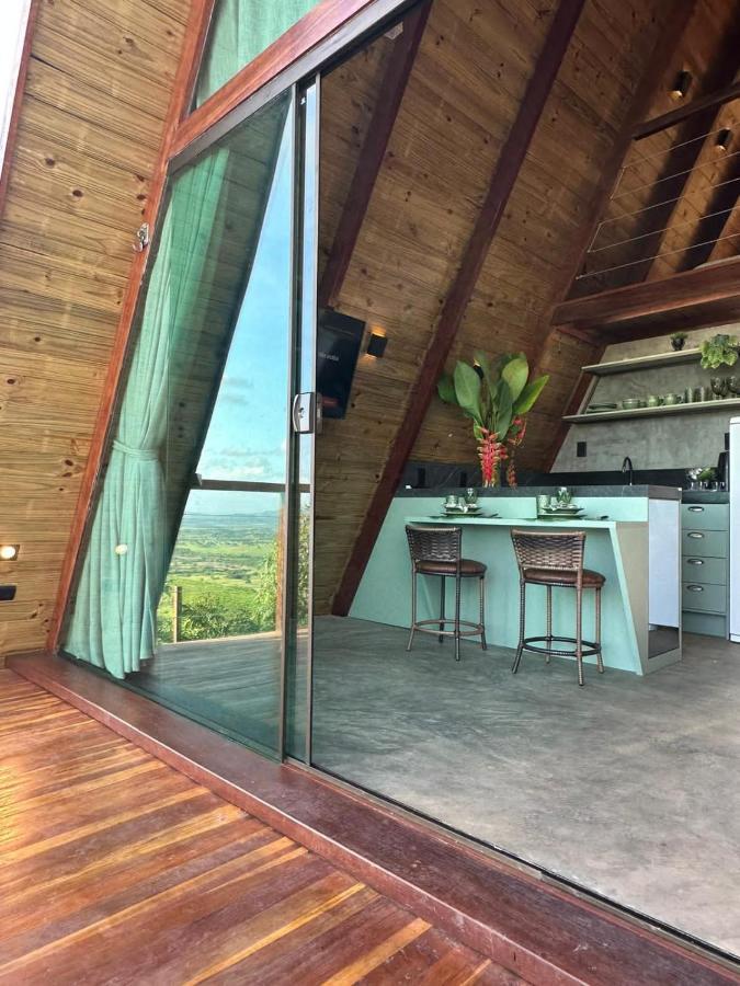 Chales Mirante Da Serra Pb Duas Estradas Eksteriør bilde