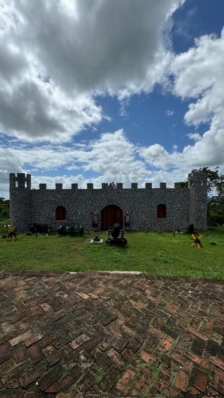 Chales Mirante Da Serra Pb Duas Estradas Eksteriør bilde