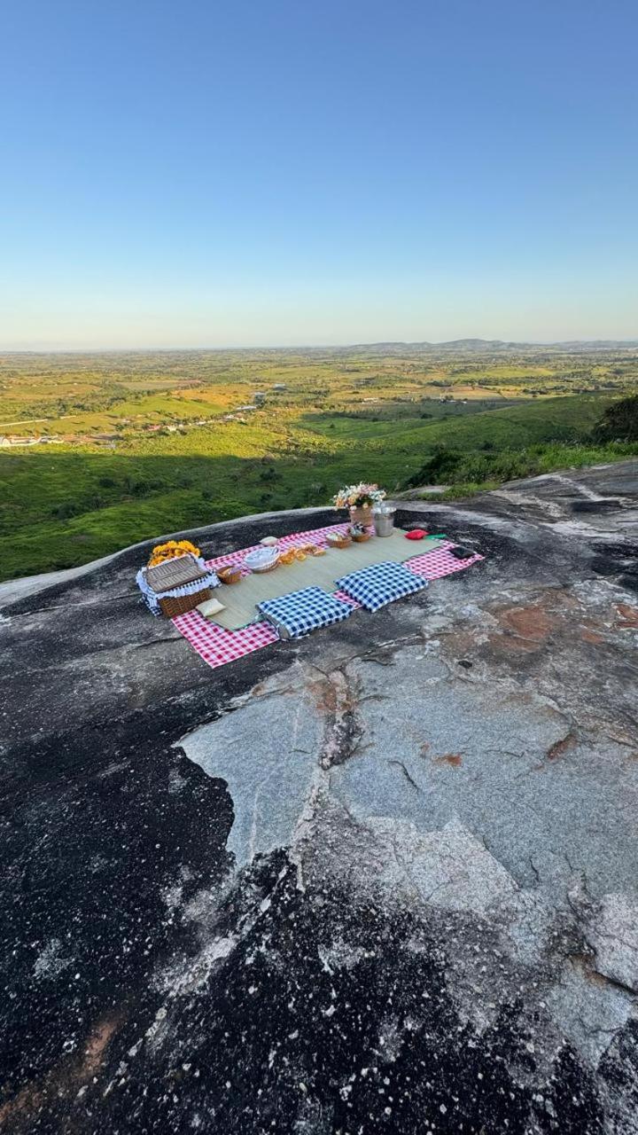 Chales Mirante Da Serra Pb Duas Estradas Eksteriør bilde